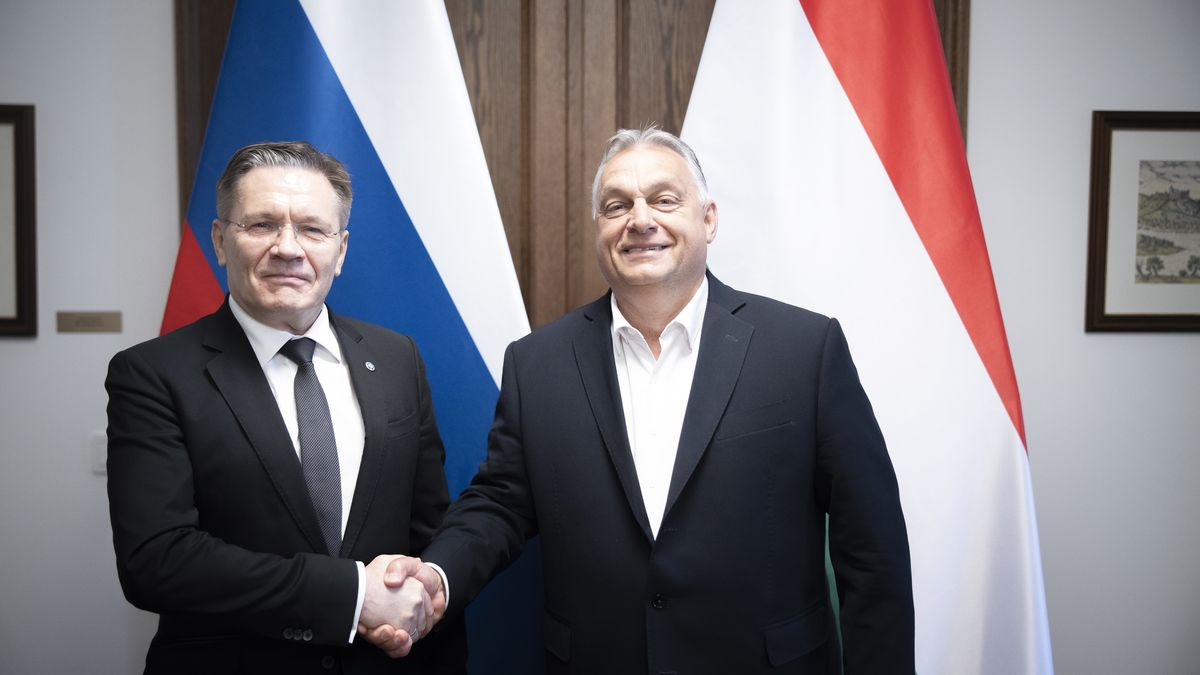 Orbán jednal se šéfem Rosatomu o dostavbě jaderné elektrárny Paks